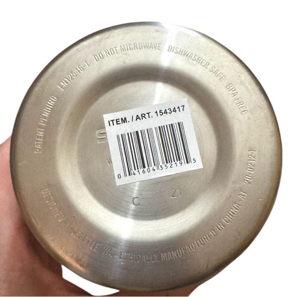 NEW Stanley X Pendleton Classic Bottle Thermos with Cup 1.5 QT Navy Blue Stripe - Picture 10 of 10